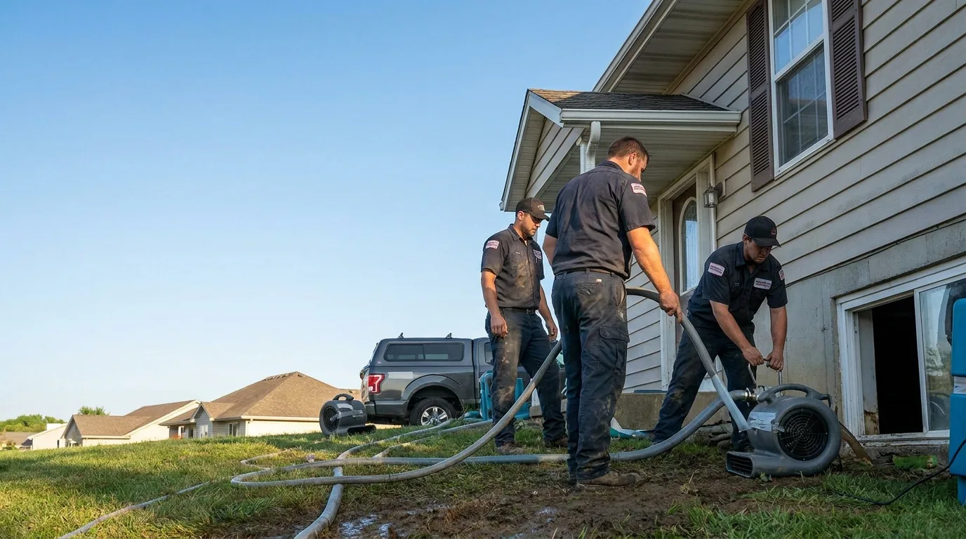Water Removal in Farrar, MO near me